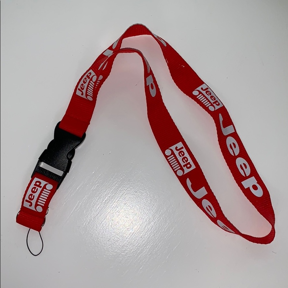 JEEP lanyard!